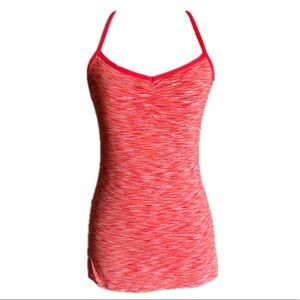 Lucy racerback workout yoga bra top - Sz. M